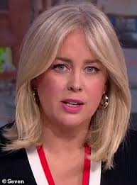 Samantha armytage has quit sunrise. Sunrise Host Sam Armytage Looks Radiant As She Shows Off Her New Fringe Daily Mail Online