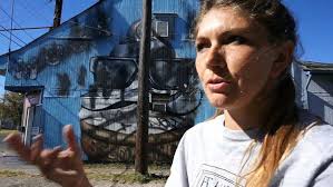 Art War: Ice cream graffiti mural ruined and restored