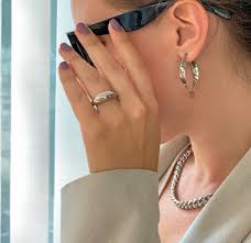 Silver Waterproof Jewelry Collection