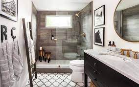 In case you choose a dark or black one, you can experiment with various types of lighting. 21 Gorgeous Farmhouse Style Bathrooms You Will Love