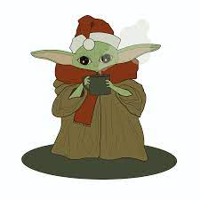Baby Yoda Happy New Year 2022 Gif Christmas Time It Is Happy Holidays From Idea School Of Design And Baby Yoda Idea School Of Design Blog Capilano University Illustration And Design School