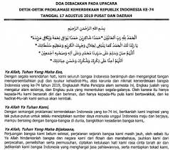 We did not find results for: Doa Upacara Hut Ri Ke 74 Tahun 2019 Informasi Pendidikan Dan Dunia Kerja