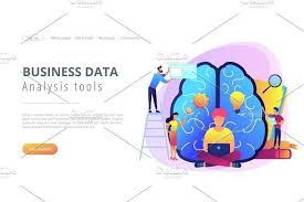 Business Intelligence Concept Vector Business Intelligence Data Analysis Tools Business Data