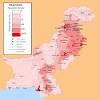 Population density (people per km 2) by country in 2018 this is a list of countries and dependent territories ranked by population density , measured by the number of human inhabitants per square kilometer or square mile , and also sortable by total area and by population. 1