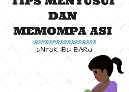 Tips Menyusui Dan Memompa Asi Untuk Ibu Baru Mommy Sammy
