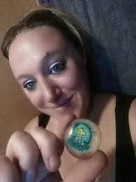 I found a Lori Felty rock at Lyons station all by myself