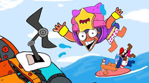 I will soon make an animation with this character.subscriptions and like are a boost to me.ep1 rosa vs el primo x nita. Pin On Brawl Stars Animation