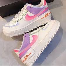 Nike Air Force 1 Shadow Beige Pale Ivory Cu3012 164 Beige Pink In 2020 Nike Fashion Shoes Nike Air Shoes Nike Shoes Air Force