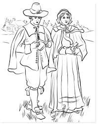 Best s of pilgrim boy and girl printable printable. The Best Free Thanksgiving Coloring Pages Printable Press Print Party