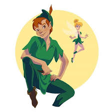 Day 4th Peter Pan And Tinker Bell 3 Doodletimewithkaroline Peterpan Disneypeterpan Tinkerbell Disneytinkerbell Dis Disney Fan Art Peter Pan Tinkerbell