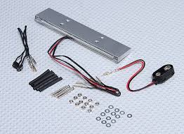 1 10 Scale Police Light Bar