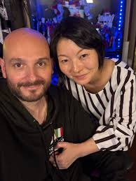 Buona domenica dal Giappone 🇮🇹🇯🇵❤️!