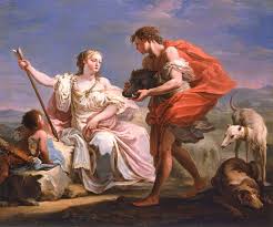 Traditionally, she was the daughter of schoeneus of boeotia or of iasus and clymene of arcadia. Jacob Jordaens Meleager And Atalanta Greek Mythology In Art