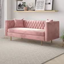 You then design around it with accent chairs and ottomans if you need more seating for guests. Pin By Amanda Gilson On Sofa Ä'en In 2021 Pink Living Room Modern Living Room Living Room Furniture