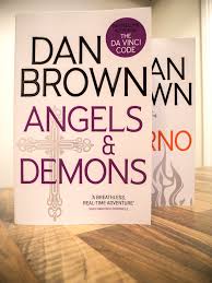 Dan Brown's Robert Langdon series - Fonts In Use