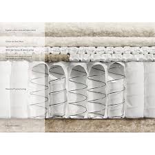 John Lewis Natural Collection 6000 Egyptian Cotton Pocket Spring Zip Link Mattress Firm King Size Pocket Spring Mattress Mattress Springs Natural Mattress