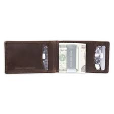 Bifold wallet with money clip, small mens leather wallet id section and buckle, personalised gifts for father, father's day gift craftsbyandytn 5 out of 5 stars (93) sale price $24.98 $ 24.98 $ 49.97 original price $49.97 (50% off. Rfid Bifold Wallet With Removable Money Clip Best Dad Ever Engraving