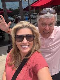 Look who I met for lunch! 🩷🩷🩷 Tim's doing great! Loving retirement and  not having to wake up super early in the mornings for work! #pickmeupprz  #ItsaGoodDay Good Day Fox 4 FOX 4 News