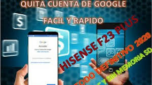 Unlock your phone to use with other carriers. Hisense F23 Plus Hs6739mt Firmware Original Apk File 2020 Updated October 2021