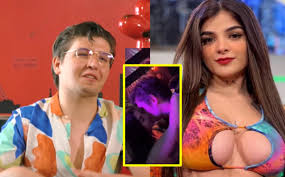 Karely Ruiz. Filtran video de la influencer besando a Fofo Marquez|  Telediario México