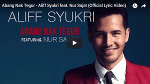 Aliff menerusi akaun instagramnya beberapa hari lalu memuat naik teaser lagu duetnya bersama sajat. Engku Muzahadin