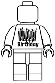 Free printable lego coloring pages. Blank Lego Figure Coloring Pages