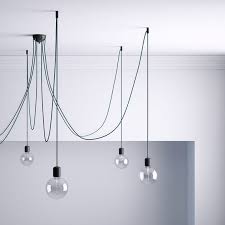 Swag Hook Black Ceiling Hook And Stop For Fabric Cable In 2020 With Images Black Ceiling Ceiling Rose Hanging Lights