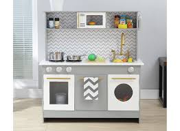 Play Kitchens So Stylish You Ll Want To Make Over Your Real Kitchen Project Nursery In 2020 Play Kitchen Sets Wooden Play Kitchen Play Kitchen