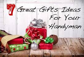 Looking for unique gift ideas for every occasion? 7 Great Gift Ideas For Your Handyman The Craftsman Blog