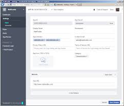 How To Configure Integrated Facebook Login
