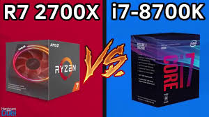 Esenciales, desempeño, memoria, compatibilidad, periféricos, tecnologías avanzadas, virtualización, gráficos, interfaces gráficas. Ryzen 7 2700x Vs Core I7 8700k Full Performance Comparison Youtube