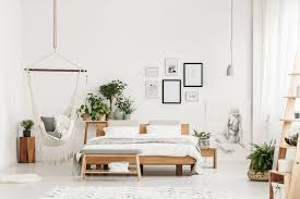 Es Ist Einer Unserer Lieblingsplatze In Der Ganzen Wohnung Das Schlafzimmer Wir Zeig Wanddekor Schlafzimmer Schlafzimmer Einrichten Ikea Kleines Schlafzimmer