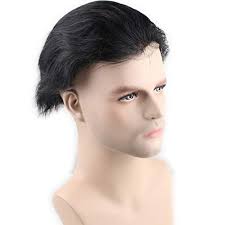 Rossy And Nancy Human Hair Hairpieces Mens Toupee Brown Super