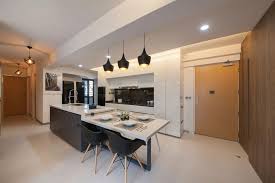 Don't forget to bookmark kitchen island with table attached using ctrl + d (pc) or command + d (macos). Dining Room Interior Design Singapore Interior Design Ideas