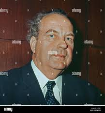 Max Schulze-Vorberg, 1976 Stockfotografie