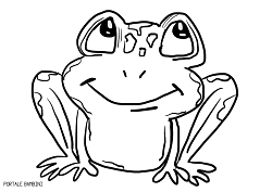 Disegni Di Rane Da Scaricare E Colorare Gratis Portale Bambini Frog Coloring Coloringpages Coloringinspiration Disegni Disegni A Mano Rana