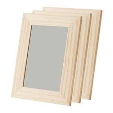 Selber Auf Vintage Machen 3 Stuck Fur Chf 3 95 Bilder Bilderrahmen Rahmen Fotorahmen Ikea Met Afbeeldingen Ikea Interieurstyling Massief Grenen