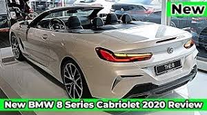The bmw 8 series convertible is equipped with adaptive led headlights as standard. New Bmw 8 Series Cabriolet 2020 Review Interior Exterior Youtube