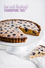Low Carb Blueberry Frangipane Tart Ketodiet Blog Recipe In 2020 Frangipane Tart Almond Recipes Sweet Pastries