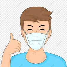 Boy Wearing Face Medical Mask Boy Care Children Png And Vector With Transparent Background For Free Download Mascot Design Cute Disney Wallpaper Cartoon Wallpaper