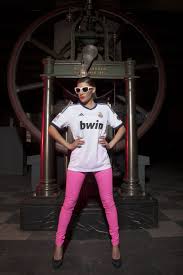 Real madrid club de fútbol, commonly known as real madrid, or simply as real, is a professional football club based in madrid, spain. The Industrial Age Is Still Around Us The Pink Pants And The White Shirt Los Merengues And La Rosa Real Ma Football Shirt Designs Jersey Fashion Madrid Girl