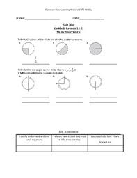 5th grade alignment for go math! Go Math Grade 4 Chapter 11 Exit Slips Lessons 1 5 By Teaching Nook
