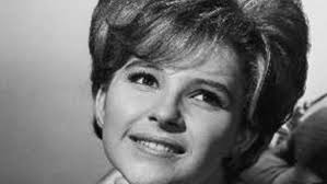 strange by patsy cline (lyric video)