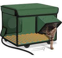 abri chat exterieur