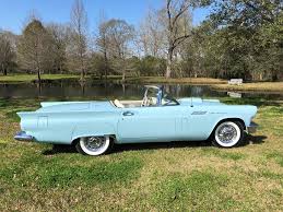 Image result for Starmist Blue 1957 Thunderbird
