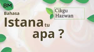 Mari kita belajar mengenai bahasa istana. Contoh Soalan Bahasa Istana Pt3 Nice Info D Cute766