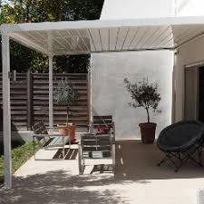 Pergola aluminium bioclimatique en kit. Pergola Bioclimatique En Kit Sur Mesure A Poser Soit Meme Dans Toute La France Installation De Pergola En Alu Sur Mesure A Toulouse Stores Et Fermetures 31