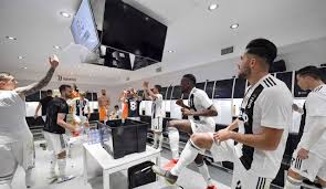 386, corso grosseto, torino, italy. Champions Of Italy The Locker Room Celebrations Juventus