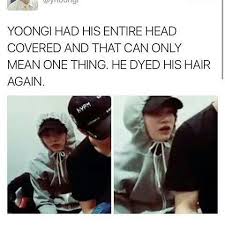 He Had It Covered In The Livestream This Morning Too Bts Funny Bts Boys Bts Suga