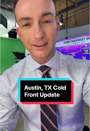 Central Texas Winter Cold Front Update: Hard Freeze Ahead